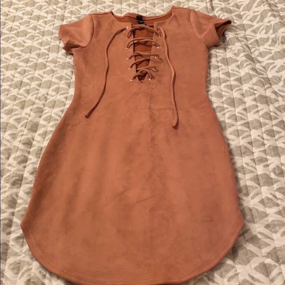 Suede pink dress 🌸3 for $15 - Picture 1 of 4